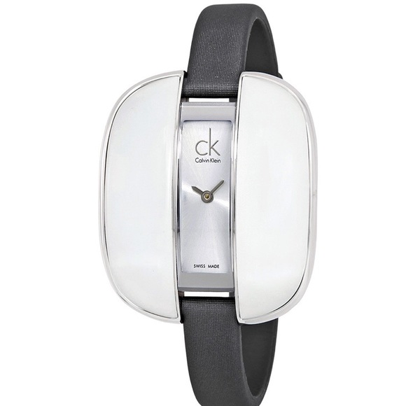 - Calvin Klein Treasure Silver Dial Ladies W… - Picture 3 of 4